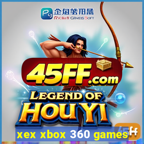 xex xbox 360 games